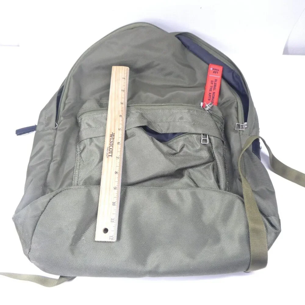 Taikan Los York Backpack Olive Green